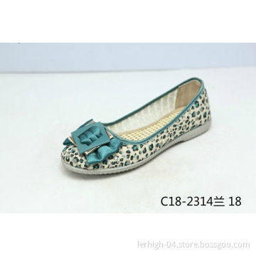 Women Flat Heel Casual Shoes (C18-2314)